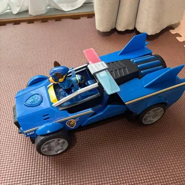 퍼피 구조대 DX 변형 체이스 마이티 폴리스카