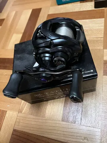 DAIWA 20TATULA SV TW 103XH L 베이트 낚시릴