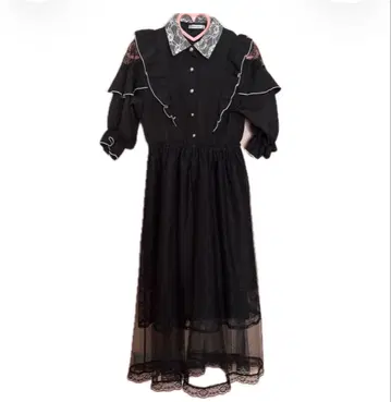 노에미 롱 원피스 반팔