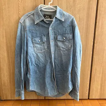 론 헤르만 빈티지 데님 셔츠 S