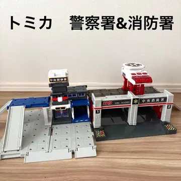 토미카 타운 소방서 경찰서 묶음 판매
