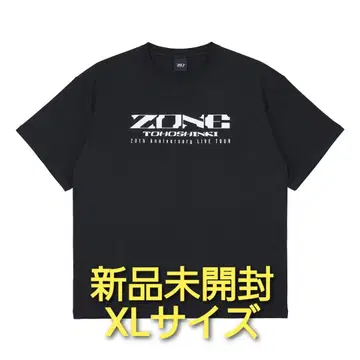 동방신기 LIVE TOUR ZONE 티셔츠 XL