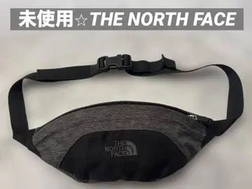 미사용품!! THE NORTH FACE 바디백 블랙/그레이
