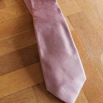 리베라노 핑크 솔리드 타이