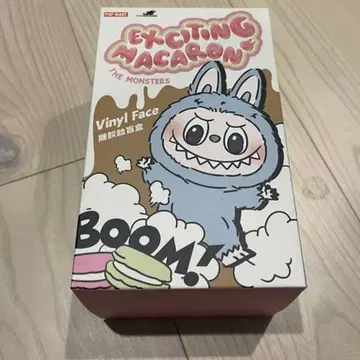 POP MART Exciting Macaron 그린 그레이프