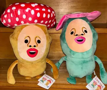 코비토즈칸 BIG 봉제 인형 2종 세트