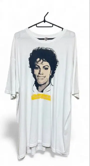 마이클 잭슨 오버 사이즈 T셔츠 구제 의류
