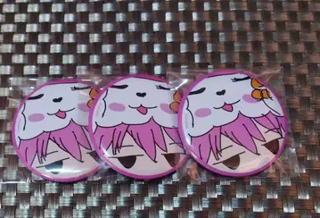 이레이스 나이코 손그림 캔 배지