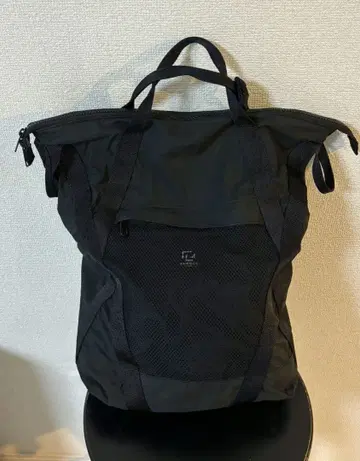 RAMIDUS 백팩 2way 라이트웨이트 블랙