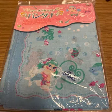 머메이드 페코짱 반다나