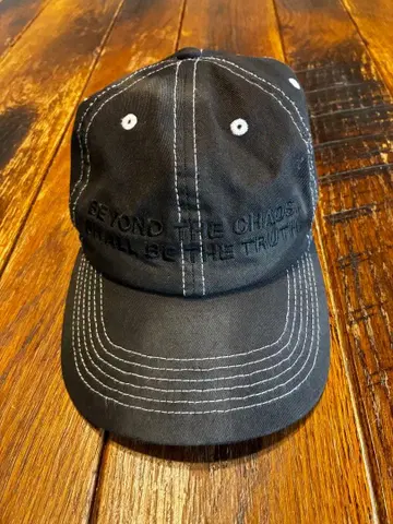 FORTY PERCENT AGAINST RIGHTS 캡 블랙