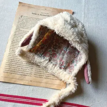 토끼 보닛 브라이스 아웃핏 핸드메이드 토끼 귀 모자 옷 갈아입기 의류