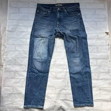 Journal Standard 패치워크 데님 팬츠