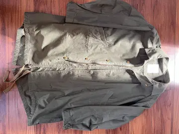 더 유니온 올리브 코튼 밀리터리 자켓