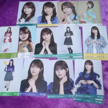 노기자카46 이와모토 렌카 브로마이드 묶음 판매