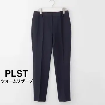 PLST 스틱 팬츠 웜 리저브 네이비 XXS 사이즈