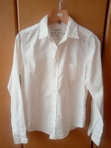 프랭크&아이린 별주 론 헤르만 화이트 셔츠