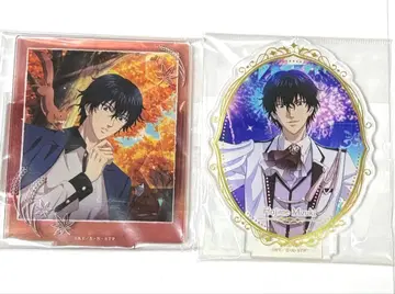 신 테니스의 왕자님 RisingBeat 미즈키 하지메 아크릴 스탠드 세트