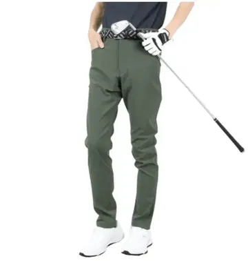 뉴발란스 골프 4WAY 스트레치 발수성 슬림 롱 팬츠 (블랙)