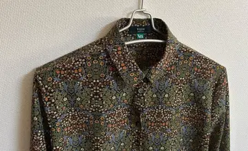 KEITH V&A 키이스 시크 리버티 프린트 블라우스 거의 새상품