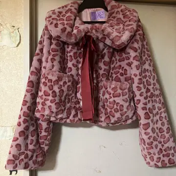 오늘까지! 코트 표범 무늬 레오파드