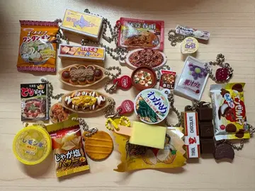 가챠가챠 키링 세트