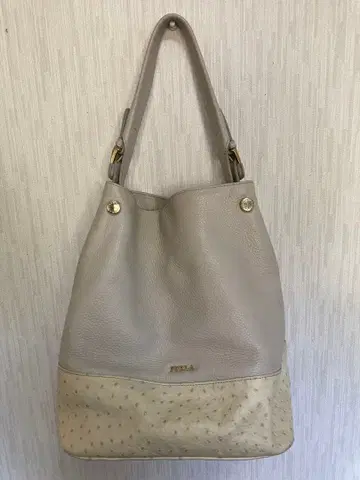 [새상품급] FURLA (훌라) 2WAY 백 화이트