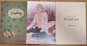 소년 앨리스 BL 게임 소책자 부독본 묶음 세트