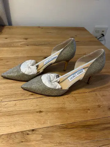 지미추 골드 펌프스 36.5