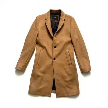 ZARA man 울 체스터 롱 코트 L 사이즈