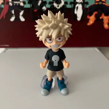 나의 히어로 아카데미아 두 사람의 동경 바쿠고 카츠키 유년기 피규어