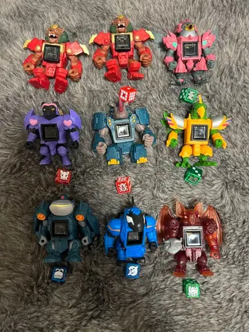 비스트 사가 일괄 9체 세트 비스트 워즈 랜덤 부스터