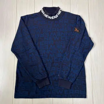 뉴에라 골프 모크넥 네이비