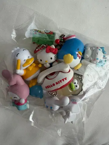 산리오 가챠 세트 키티 마이멜로디 케로케로케로피 시나모롤