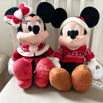2022년 디즈니 미키 미니 봉제 인형