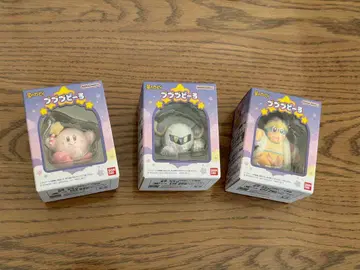 푸푸푸돌 커비 3개 세트