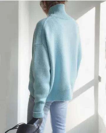 gypsohila HighNeck Knit