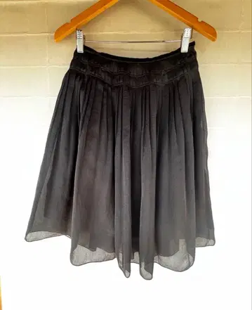 STRAWBERRY FIELDS 스커트 쉬폰 스커트 파티