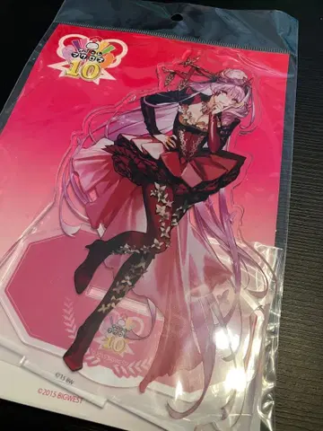 오샤레 크로스 미쿠모 아크릴 스탠드