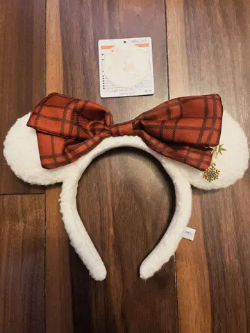 디즈니 크리스마스 머리띠 2025