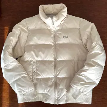 FILA 다운 자켓 화이트