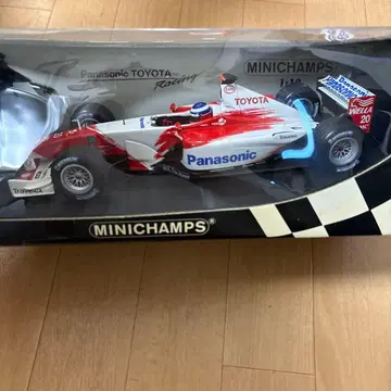 MINICHAMPS 도요타 F1카 1:18