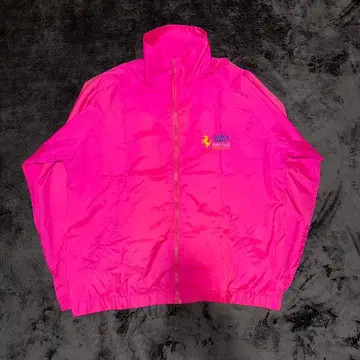 [레어] 페라리 핑크 나일론 아우터