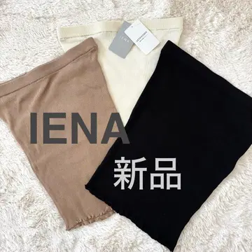 [미사용 새상품] IENA 베어탑 튜브탑 3개 세트!