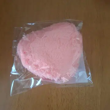 변신 굿즈 NEWS 파우치 하트형 소품함