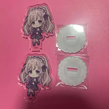 유우코쿠 키리코 아크릴 스탠드 2개