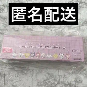 치이카와 x 산리오 시크릿 플로키 마스코트 참 1BOX