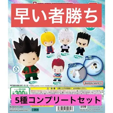 헌터 x 헌터 메지루시 액세서리 1