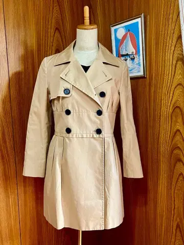 Paul Smith 더블 브레스트 트렌치코트