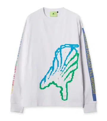 New Amsterdam 롱티 M 사이즈 화이트